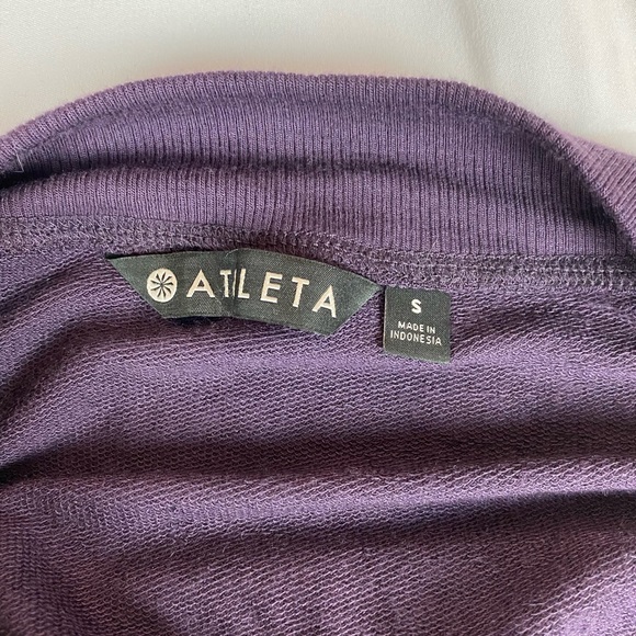 SOLD Athleta Regal Plum Studio Barre Dress S - Picture 11 of 12